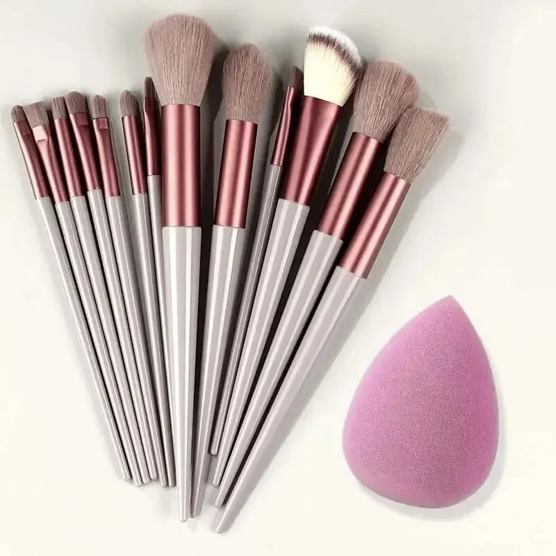 Professional Soft Fluffy Makeup Brush Set