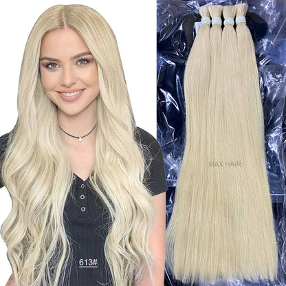 Straight 100% Virgin Russian Human Hair Bundles