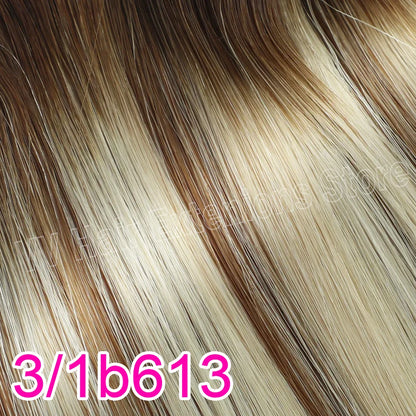Straight 100% Virgin Russian Human Hair Bundles