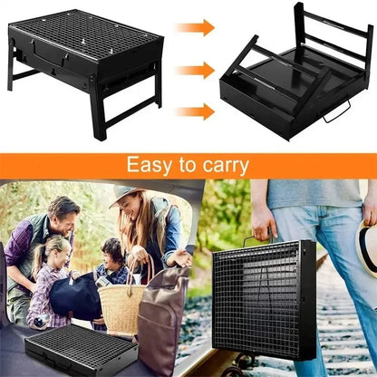 Portable BBQ Charcoal Grill