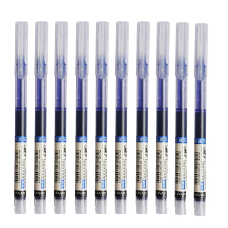 24PCS Quick-Dry 0.5mm Gel Pens Set