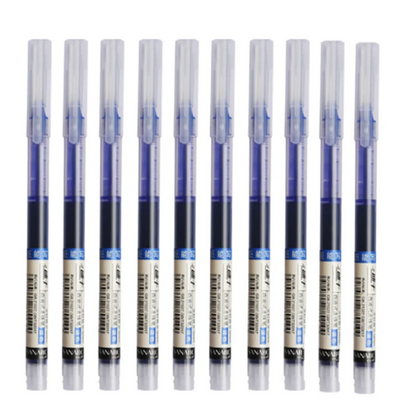 24PCS Quick-Dry 0.5mm Gel Pens Set