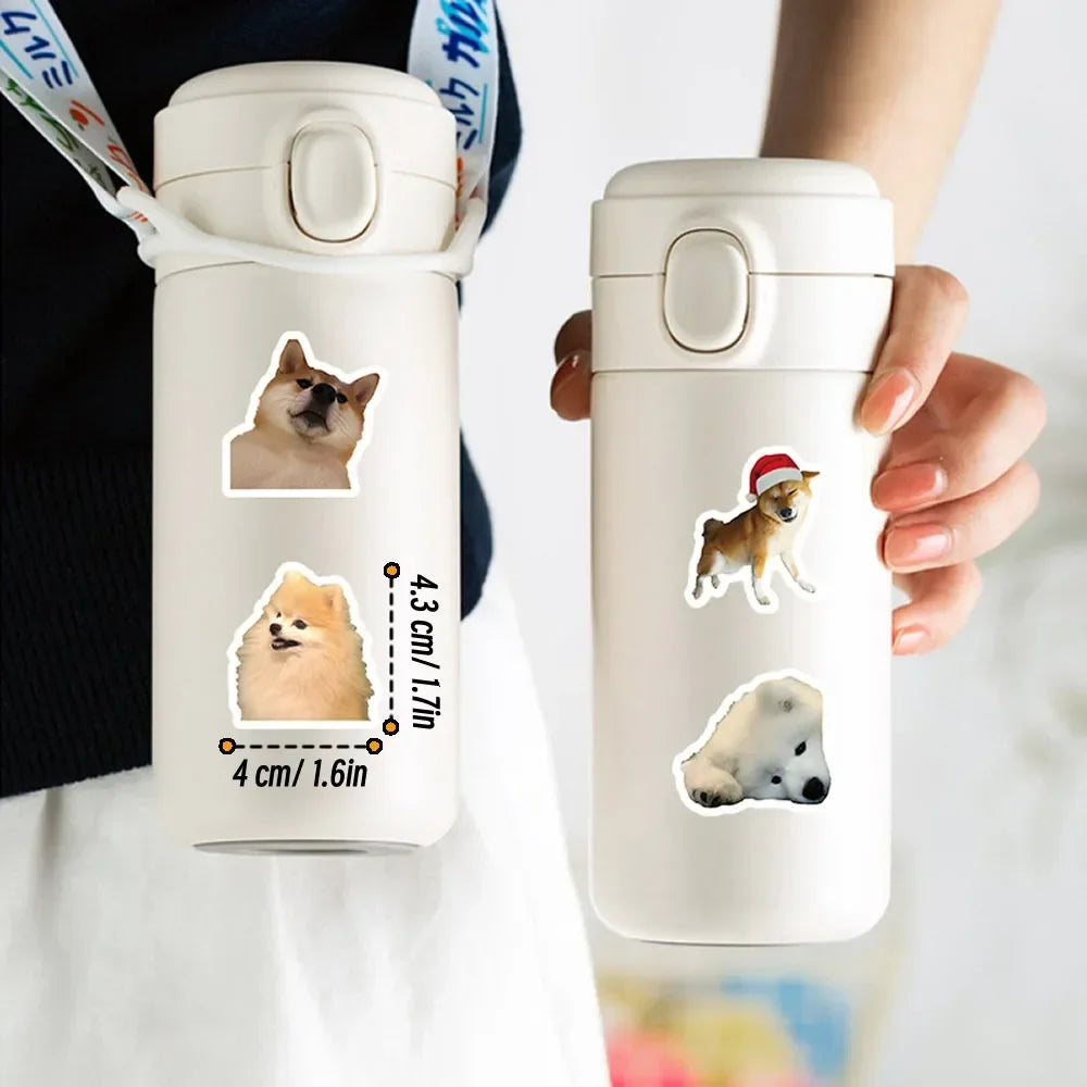 Cute Cartoon Dog Stickers