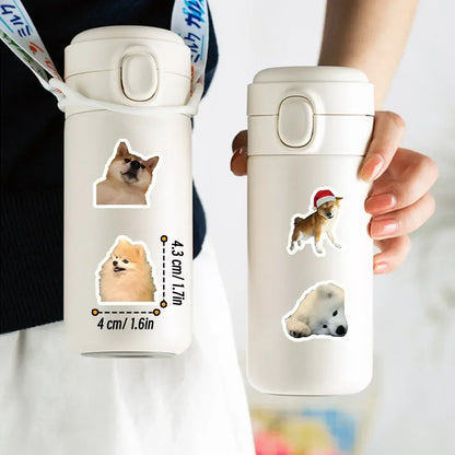 Cute Cartoon Dog Stickers