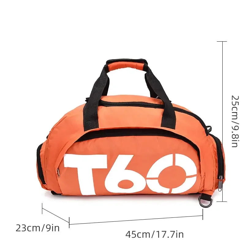 Oxford Dry & Wet Gym Fitness Bag