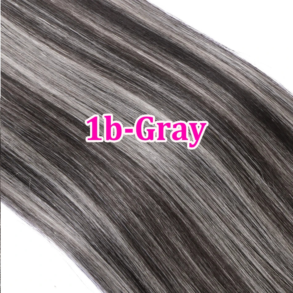 Straight 100% Virgin Russian Human Hair Bundles
