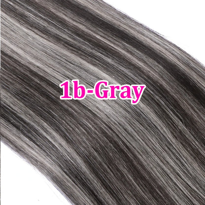 Straight 100% Virgin Russian Human Hair Bundles