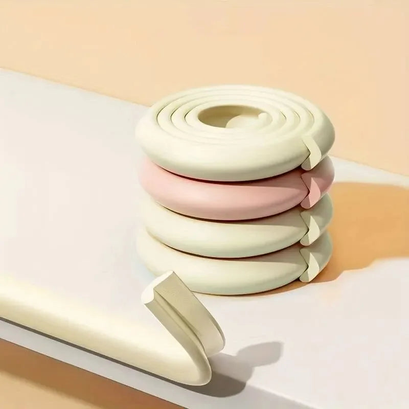 Soft L-Shaped Baby Safety Table Edge Protector