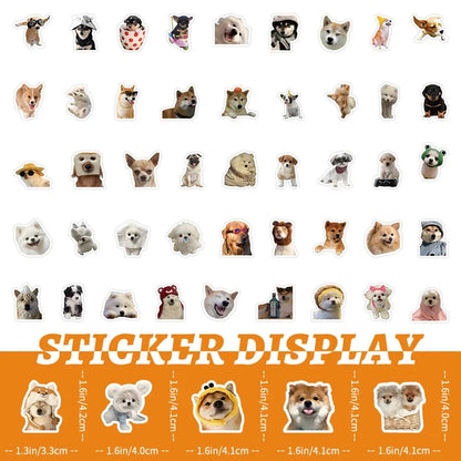 Cute Cartoon Dog Stickers