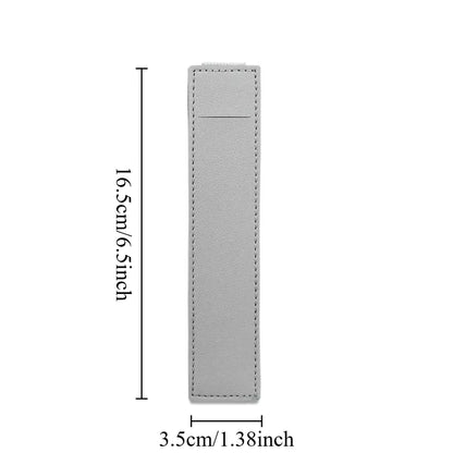 PU Leather Notebook Pen Holder Case