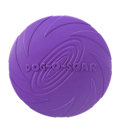 Interactive Silicone Flying Saucer