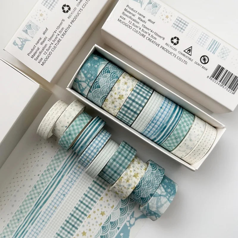 Vintage Washi Tape Set