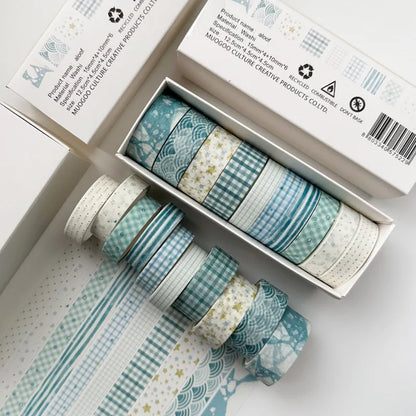 Vintage Washi Tape Set