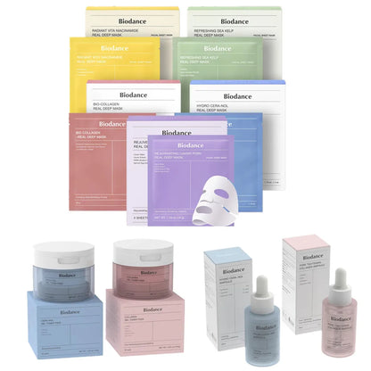 Korean Collagen Hydrating & Brightening Face Mask