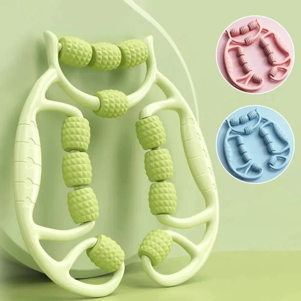 Circular 12-Round Leg Massager for Thighs & Calves