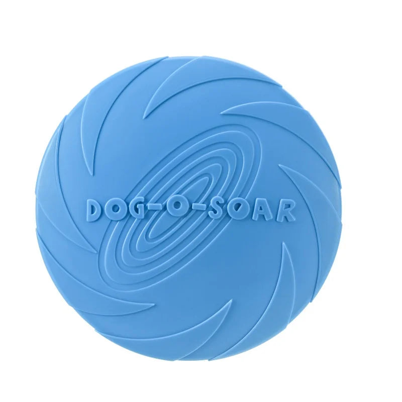 Interactive Silicone Flying Saucer