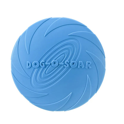 Interactive Silicone Flying Saucer