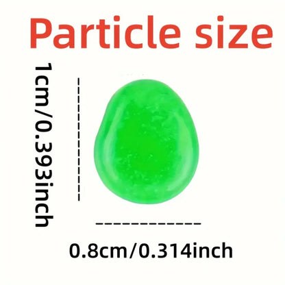 Glow-in-the-Dark Resin Pebbles for Garden & Aquarium