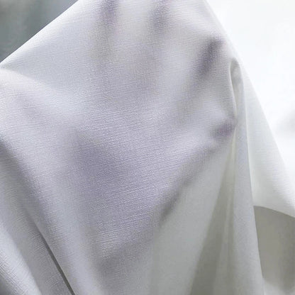 White Tulle Luxury Chiffon Window Curtains