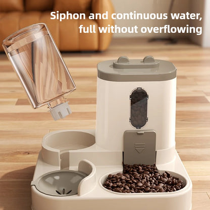 Automatic Gravity Feeder & Waterer