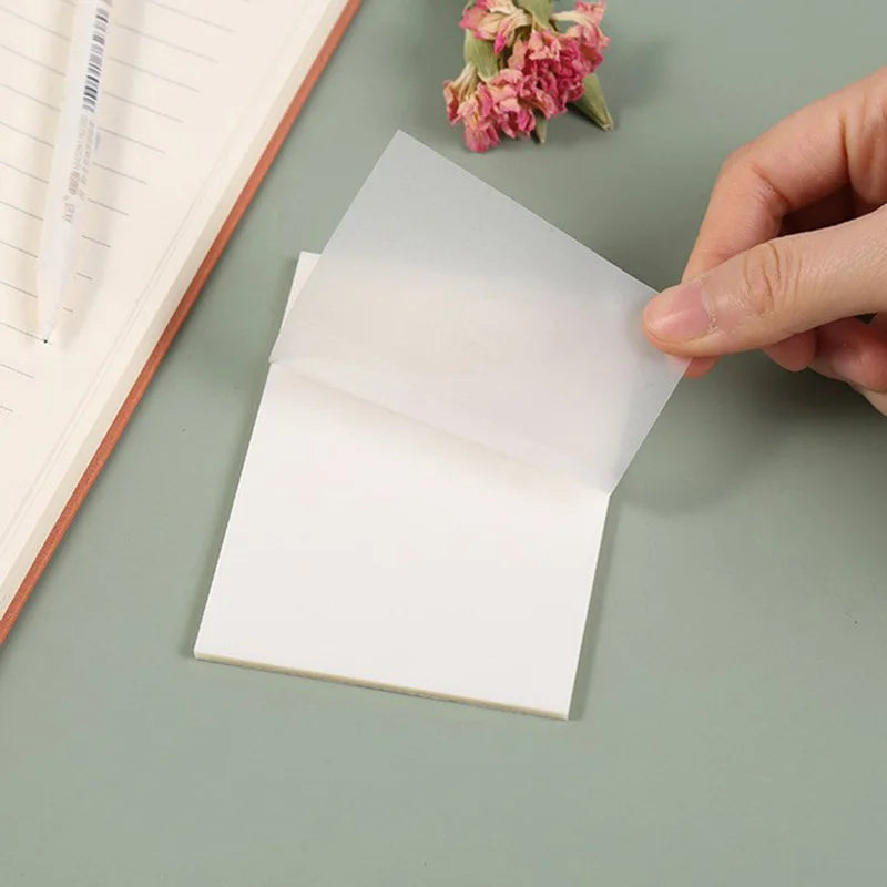 Transparent Waterproof PET Sticky Notes