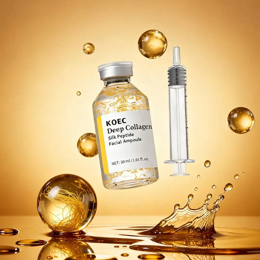 Korean Collagen Silk Peptide Firming Face Serum