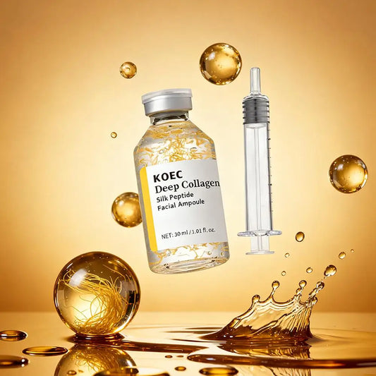 Korean Collagen Silk Peptide Firming Face Serum