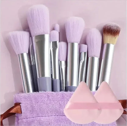 Professional Soft Fluffy Makeup Brush Set