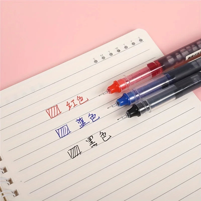 24PCS Quick-Dry 0.5mm Gel Pens Set