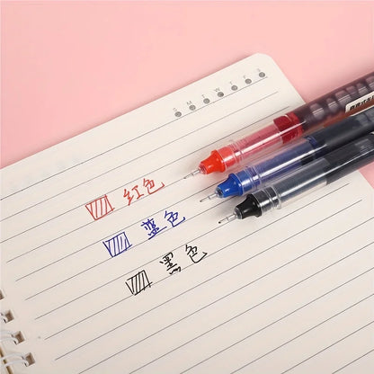 24PCS Quick-Dry 0.5mm Gel Pens Set