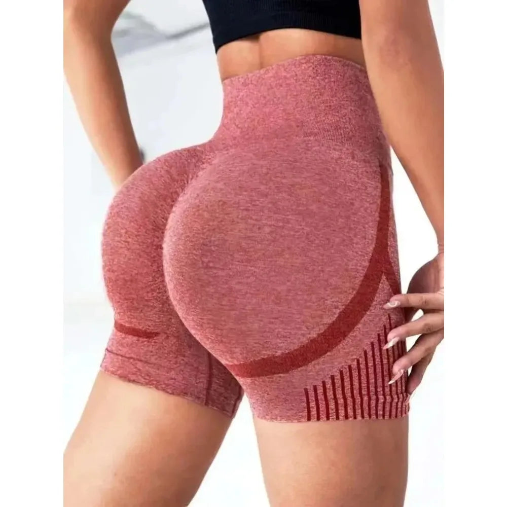 Women’s High-Waist Fitness & Yoga Shorts