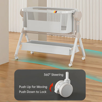 Automatic Rocking Bassinet with Music & Lights