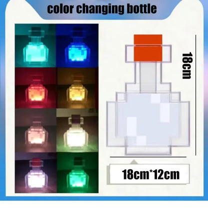 11.5" Brownstone LED USB Rechargeable Night Lamp