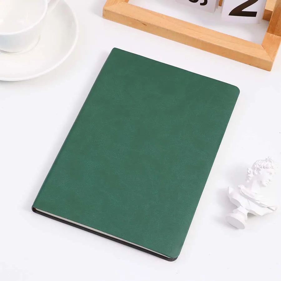 A5 Soft Leather Notebook