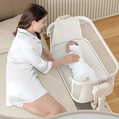 Automatic Rocking Bassinet with Music & Lights