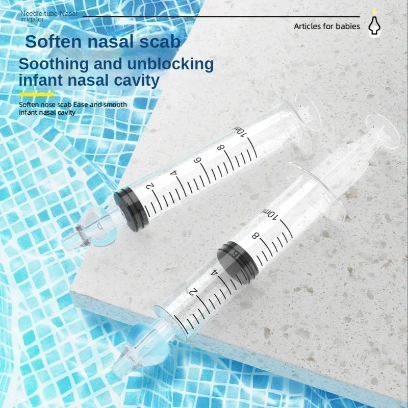 Silicone Baby Nasal Aspirator & Nasal Washer