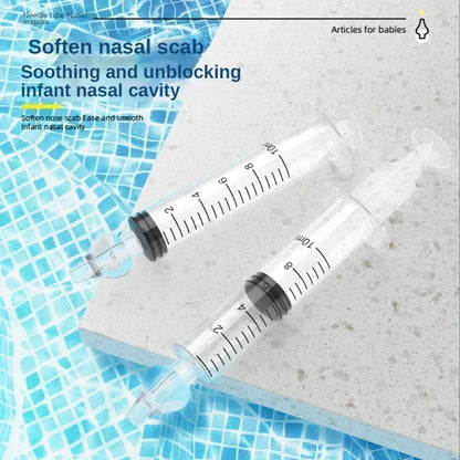 Silicone Baby Nasal Aspirator & Nasal Washer