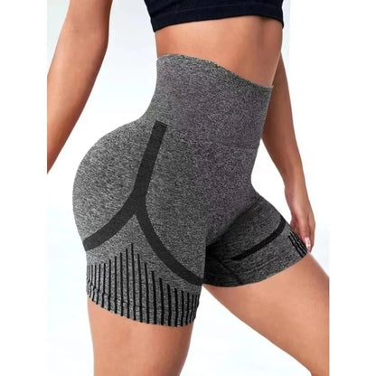 Women’s High-Waist Fitness & Yoga Shorts