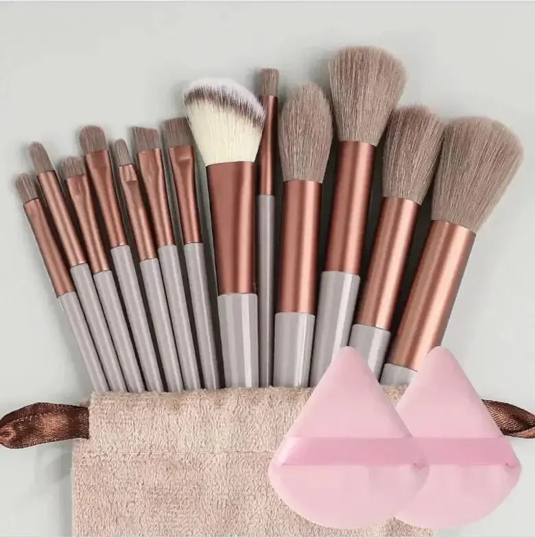 Professional Soft Fluffy Makeup Brush Set