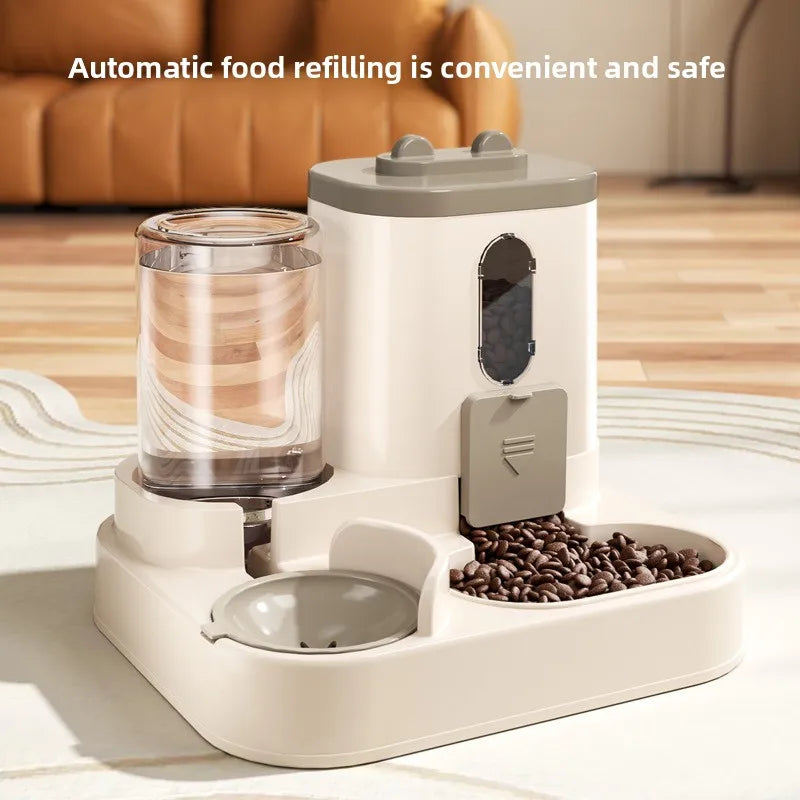 Automatic Gravity Feeder & Waterer