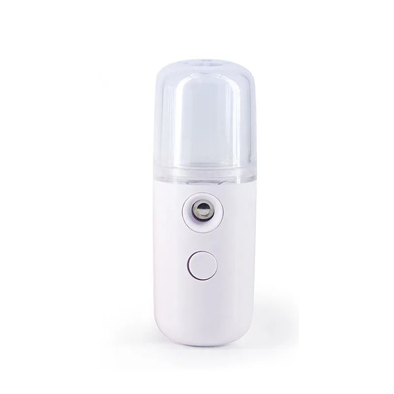 USB Rechargeable Facial Mist Sprayer & Humidifier