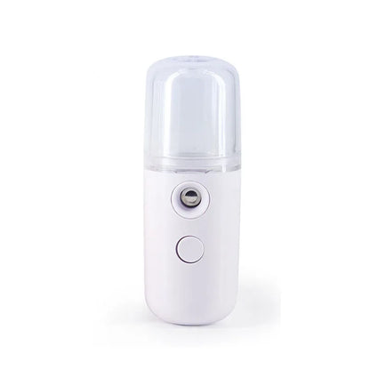 USB Rechargeable Facial Mist Sprayer & Humidifier