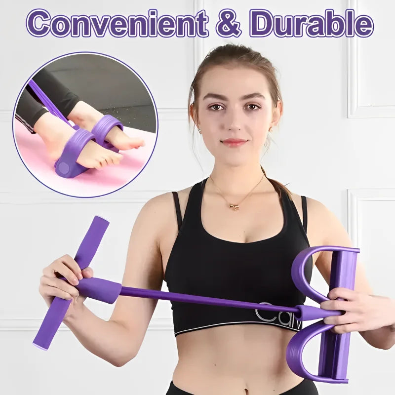 4-Tube Multi-Functional Resistance Band