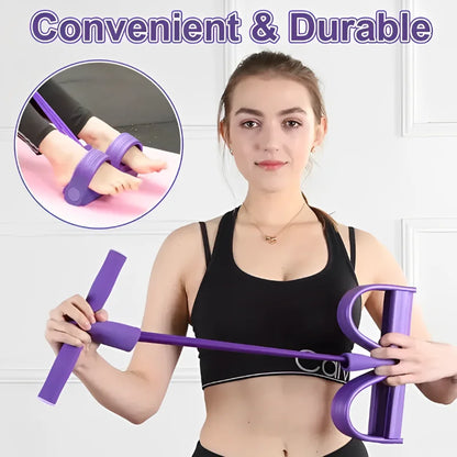 4-Tube Multi-Functional Resistance Band