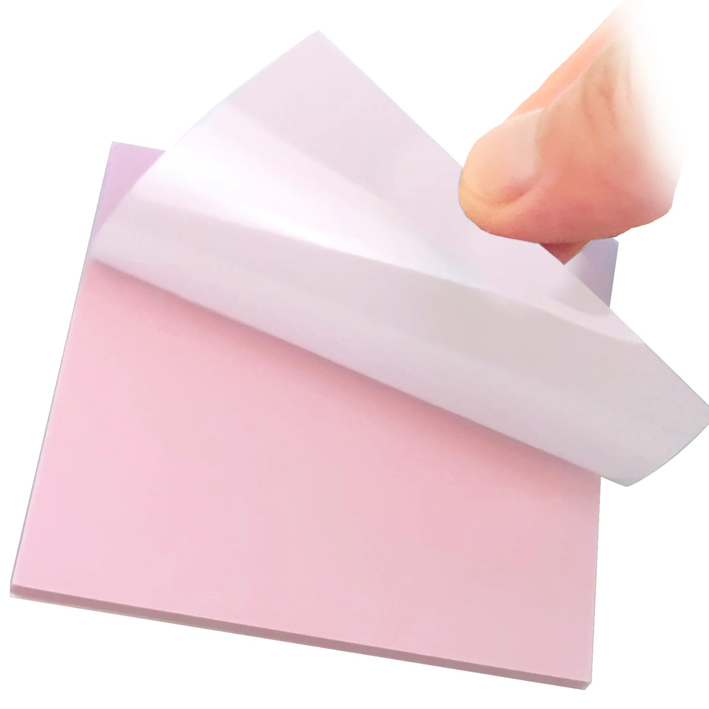 Transparent Waterproof PET Sticky Notes