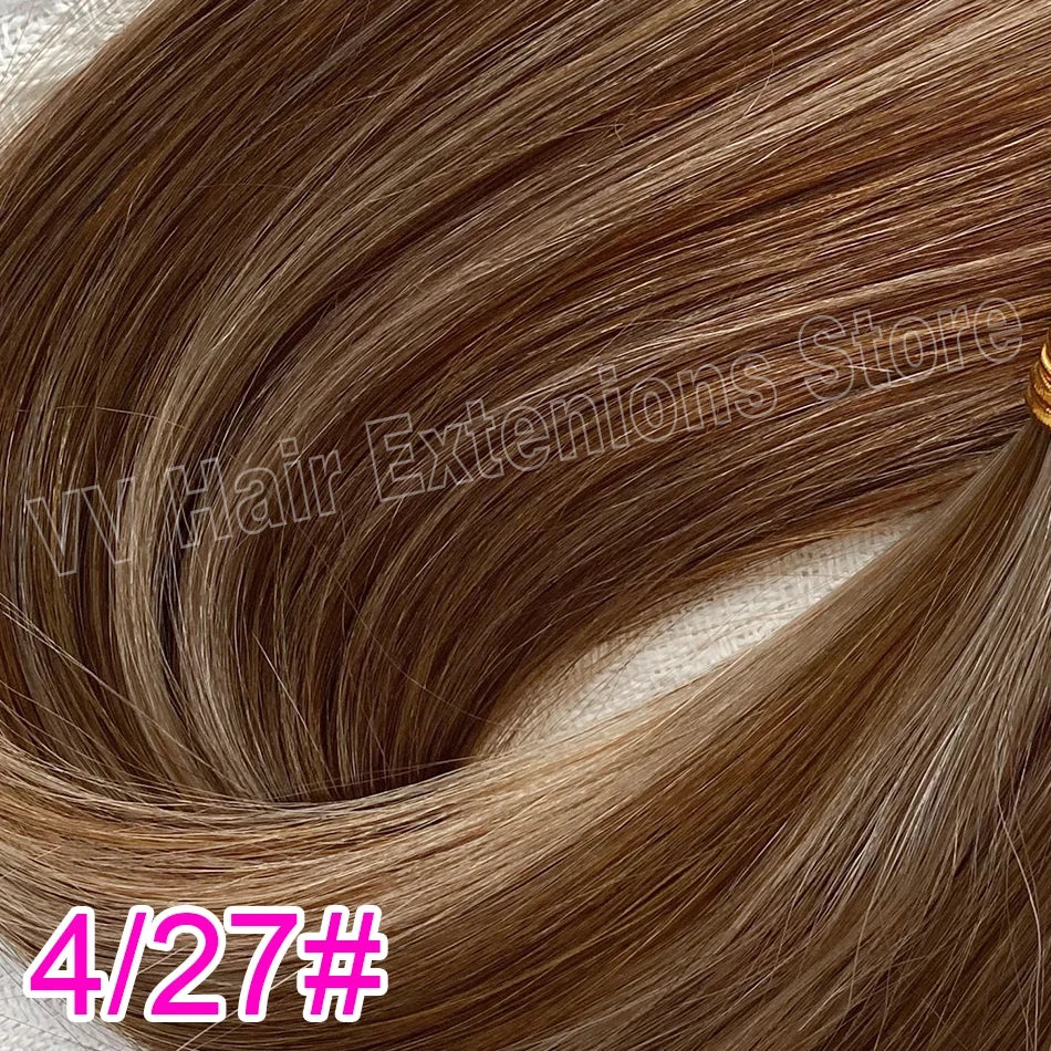 Straight 100% Virgin Russian Human Hair Bundles
