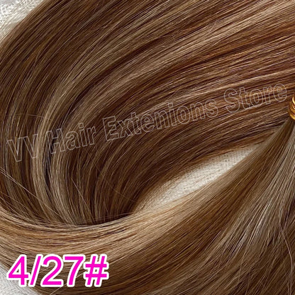 Straight 100% Virgin Russian Human Hair Bundles