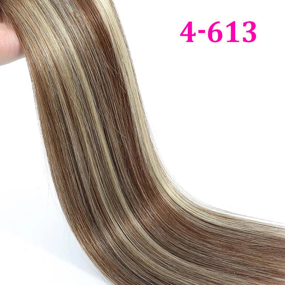 Straight 100% Virgin Russian Human Hair Bundles