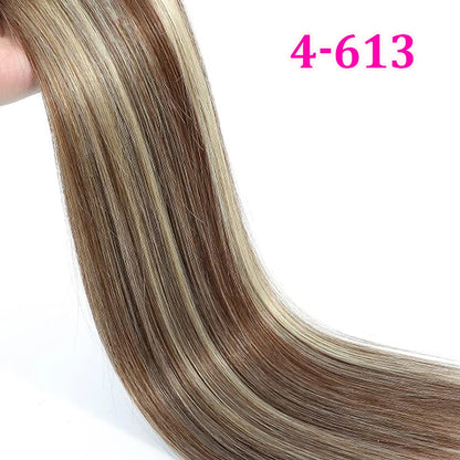 Straight 100% Virgin Russian Human Hair Bundles