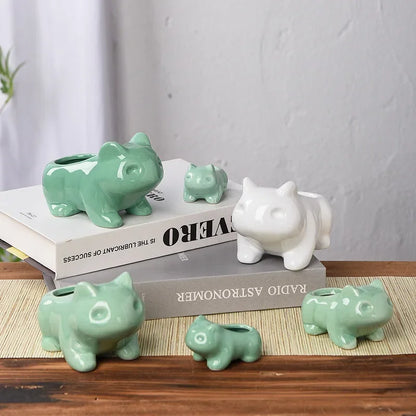 Ceramic Mini Flowerpot Succulent Planter